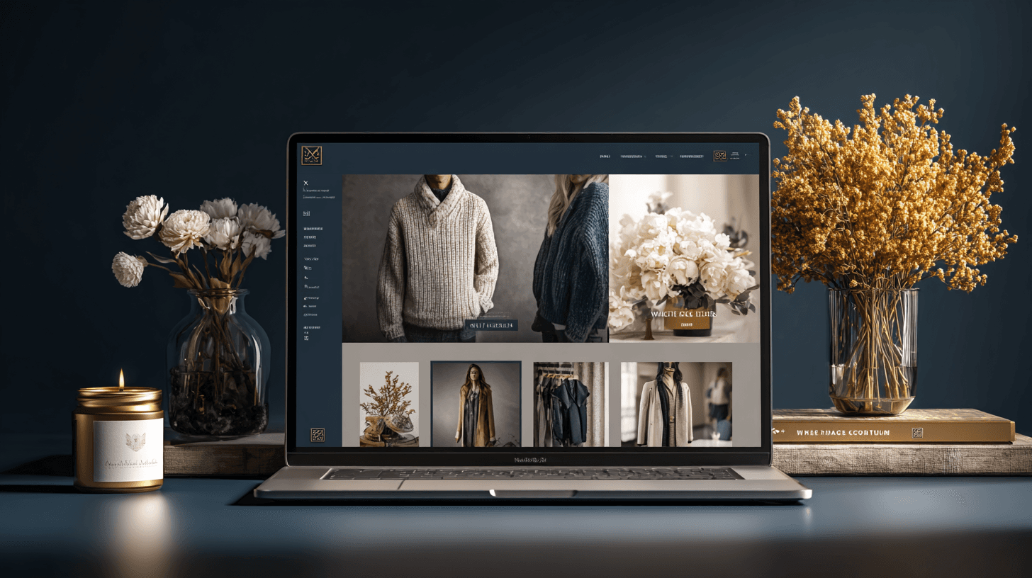 Luxe Fashion E-commerce Platform