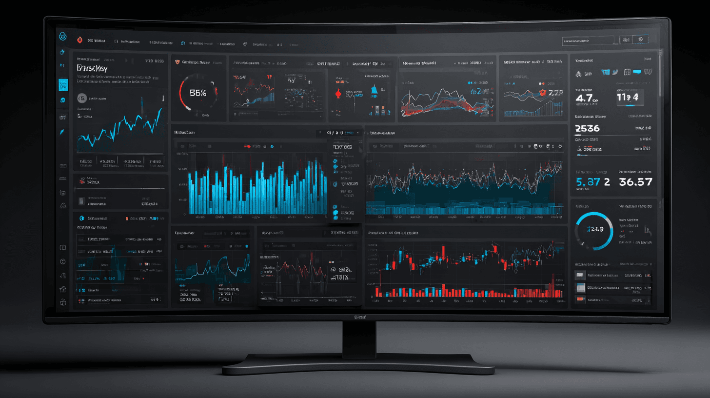 Analytics SaaS Dashboard